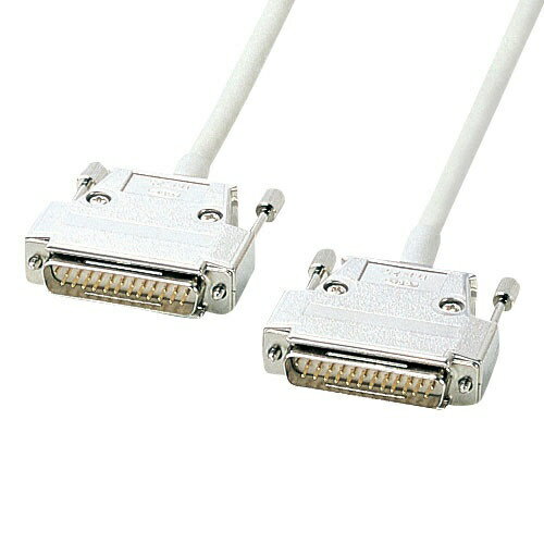 ����掠�ץ饤��SANWA SUPPLY RS-232C�����������֥� [D-sub25pin �����Υ��� D-sub25pin /15m] KRS-011-15N