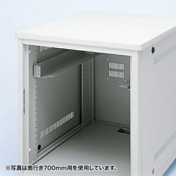 サンワサプライ|SANWA SUPPLY サーバーデスク ED-CP6080用 19インチマウントアングル ライトグレー ED-CPAG60L