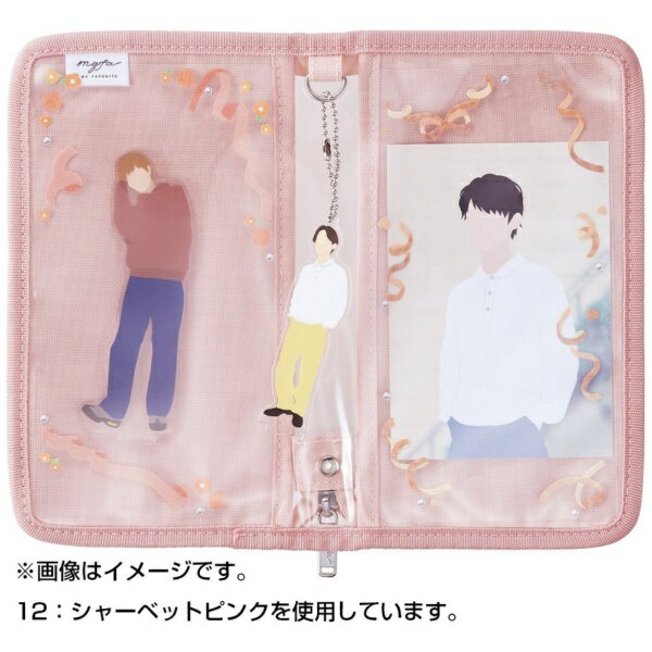 リヒトラブ｜LIHIT LAB. デコレーションシール myfa(ミファ) シフォンベージュ Y3000-16 【代金引換配送不可】