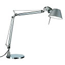 アルテミデ｜Artemide アルテミデ デスクライト TOLOMEO MINI TABLE LED A005600+A008600 [LED /電球色]