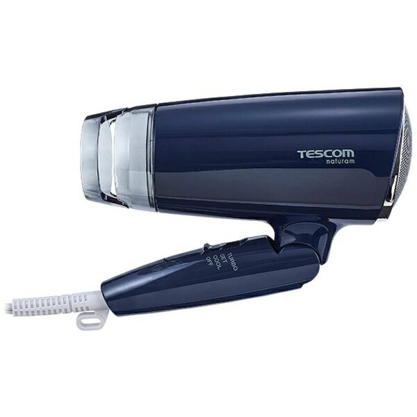 TESCOM｜テスコム マイナスイオンヘアードライヤー naturam（ナチュラム） ネイビ...