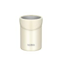 サーモス｜THERMOS 2way保冷缶ホルダー 350ml ホワイト JDU-350-WH