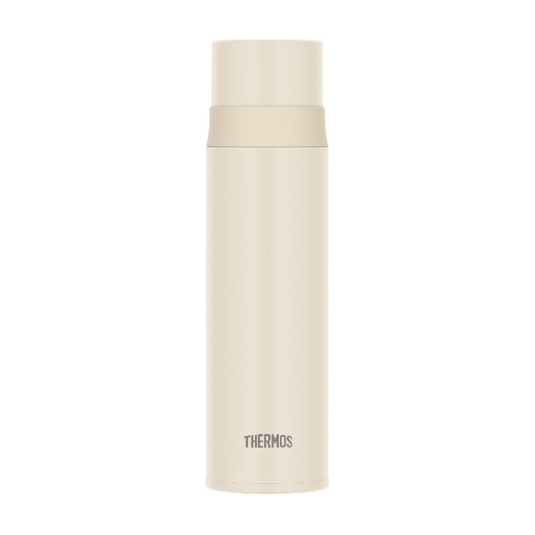 サーモス｜THERMOS ステンレスボトル [500ml ワンタッチ] マットホワイト FFM-502-...