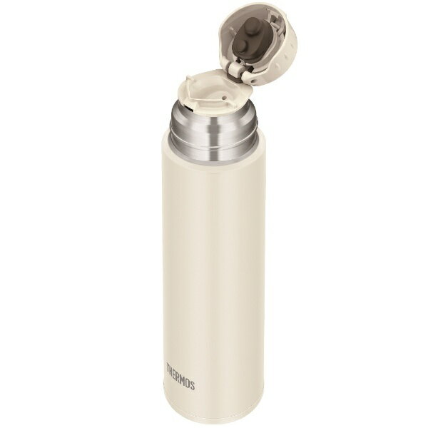 サーモス｜THERMOS ステンレスボトル [500ml ワンタッチ] マットホワイト FFM-502-...
