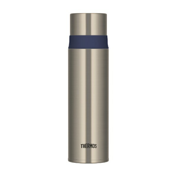 サーモス｜THERMOS ステンレスボトル [500ml ワンタッチ] ステンレスブルー FFM-50...