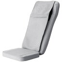 【エントリー2倍|6/1迄】 フジ医療器|FUJIIRYOKI シートマッサージャー R22 my relax(マイリラ) シャイングレー MRL-1300