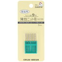 清原|KIYOHARA ニット用ミシン針 9号 薄地用 サンコッコー SUN30-04