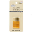 清原|KIYOHARA 家庭用ミシン針 11号 普通地用 サンコッコー SUN30-02