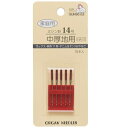 清原|KIYOHARA 家庭用ミシン針 14号 中厚地用 サンコッコー SUN30-03