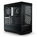 HYTEbnCg PCP[X [ATX /Micro ATX /Mini-ITX] ubN Y40 Black