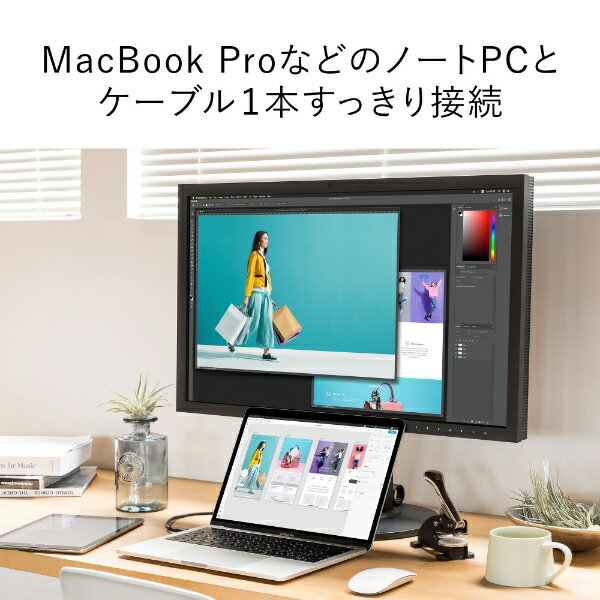 �ڥ���ȥ꡼�Ǻ������ۥݥ���ȴԸ���3/11�ޤǡ� EIZO�å������� USB-C��³ PC��˥��� ColorEdge �֥�å� CS2400S-BK [24.1�� /WUXGA(1920��1200�� /�磻�� /61Hz]