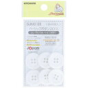 清原|KIYOHARA ベーシックボタン(20mm) サンコッコー 白 SUN10-131