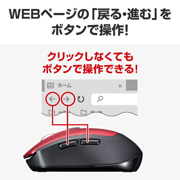 サンワサプライ|SANWA SUPPLY マウ...の紹介画像3