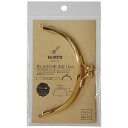 清原|KIYOHARA 差し込み口金・丸型(12cm)片カン バッグマイスター ゴールド BM05-10