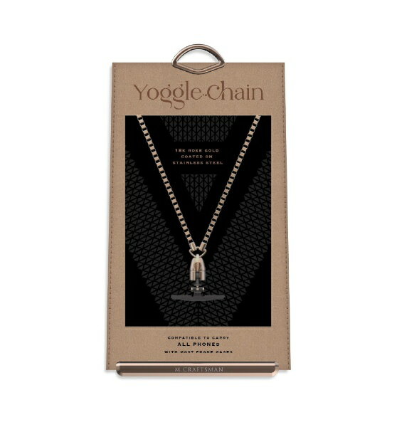 M.CRAFTSMANå९եȥޥ ܥå Yoggle Chain [ 18K Limited Edition ] M.C...