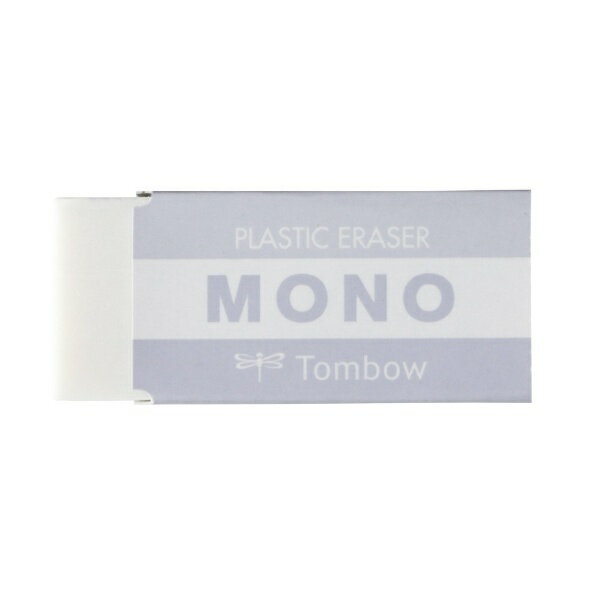 トンボ鉛筆｜Tombow 【限定】消しゴム MONO(モノ) ペールパープル PE-04A902L