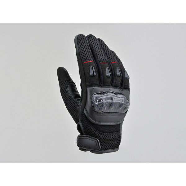 デイトナ｜DAYTONA DG-003　カーボンメッシュグローブ　XLサイズ ブラック 32434