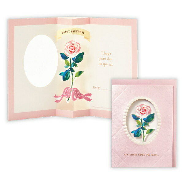 ニホンホールマーク｜Hallmark 誕生日カード　SFバラ2 EAR-817-367