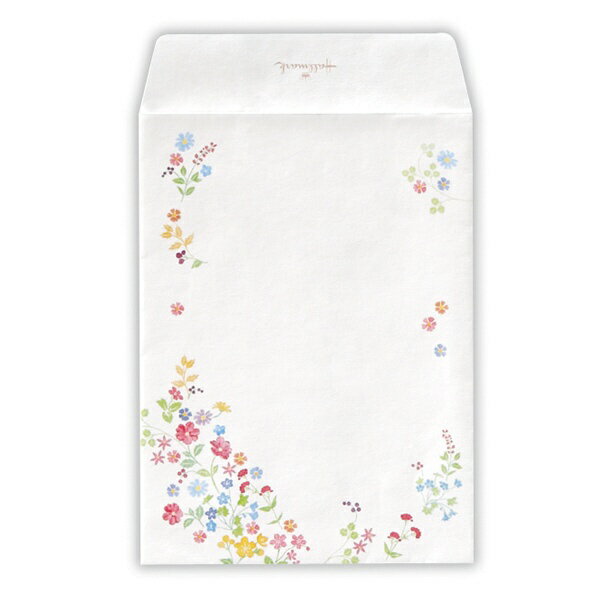ニホンホールマーク｜Hallmark ひとこと箋封筒 ワイルドフラワー3 EEE-818-531