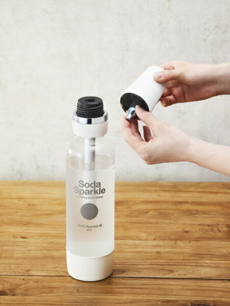 ソーダースパークル｜Soda Sparkle マルチスパークル3 [カートリッジ式]