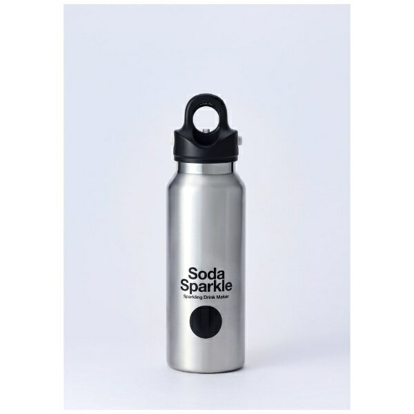 ソーダースパークル｜Soda Sparkle SodaSparkle×REVOMAX2 12ozSLIM 炭酸水ボトル　MSB-SV