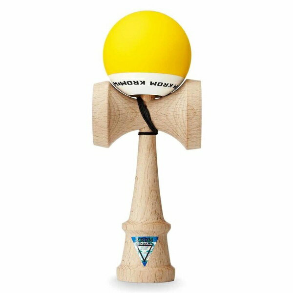 クローム｜KROM KROM Kendama(けん玉) POP イエロー KR17