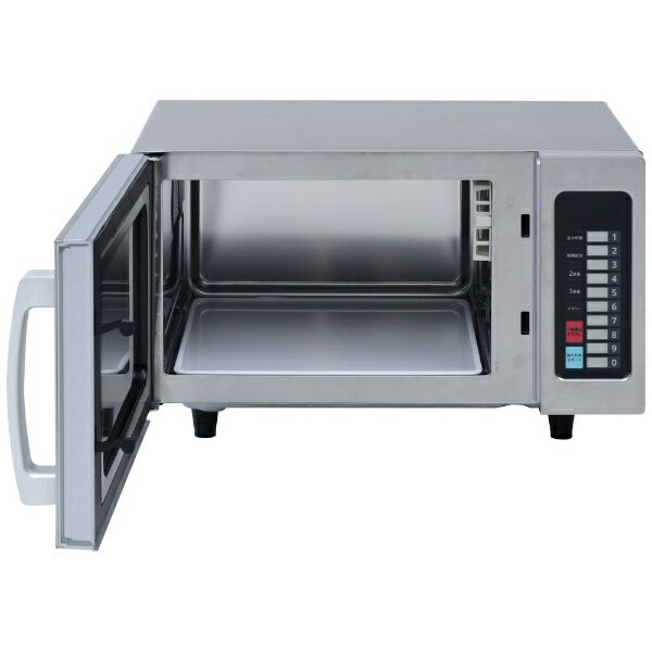 ヤマゼン｜YAMAZEN 業務用レンジ 23L フラット庫内 ヘルツフリー 単相100V YAMAZEN GRA-F2301-S [23L /50/60Hz]