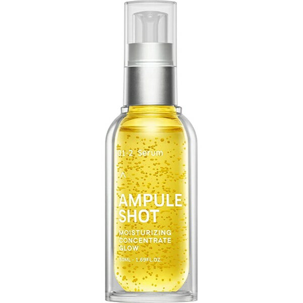 ボトルワークス｜BOTTLE WORKS AMPULE SHOT（アンプルショット）モイスチャーライジング コンセントレートグロウ セラム 50mL