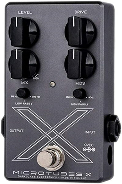 Darkglass Electronics｜ダークグラスエレクトロニクス エフェクター Microtubes X