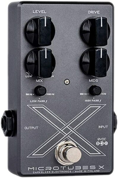Darkglass Electronics｜ダークグラスエレクトロニクス エフェクター Microtubes X