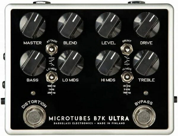 Darkglass Electronics｜ダークグラスエレクトロニクス エフェクター Microtubes B7K UltraV2 w/AuxIn