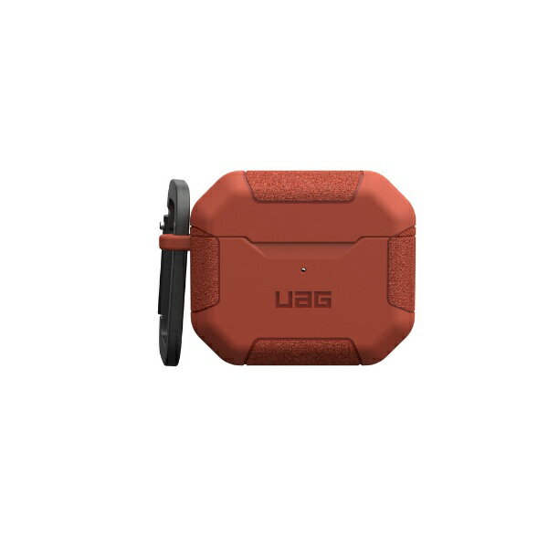UAG｜URBAN ARMOR GEAR AirPods 第3世代用 ケース SCOUT ラスタ UAG-AP3S-RT