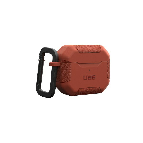 UAG｜URBAN ARMOR GEAR AirPods 第3世代用 ケース SCOUT ラスタ UAG-AP3S-RT