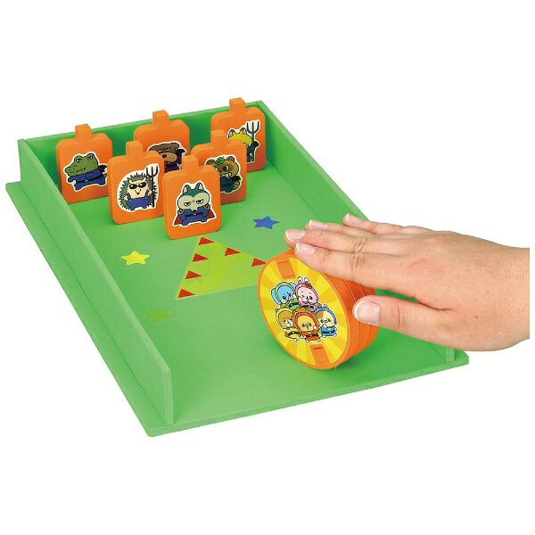 ピンを狙ってボールを転がそう！わなげもできる！わなげもできる