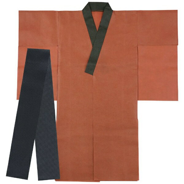 アーテック｜Artec 衣装ベース着物（おくみ付き） 茶 14755