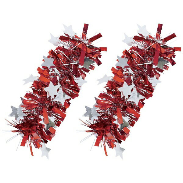 アーテック｜Artec キラキラパッチンリストバンド 赤/銀 2個組 14978