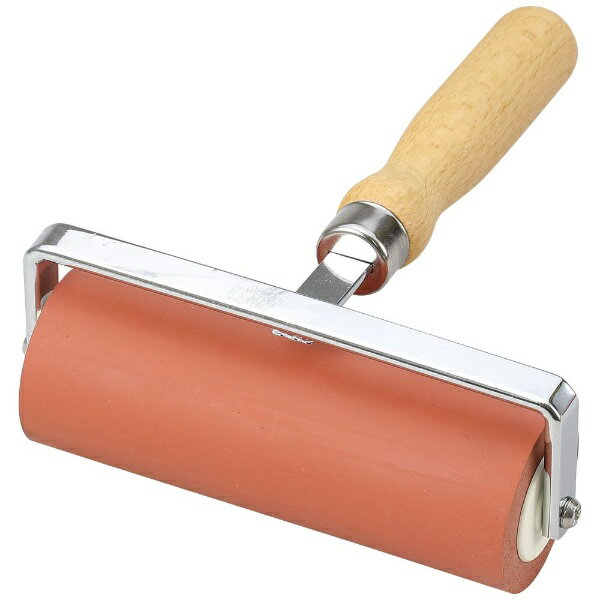 アーテック｜Artec 転圧ゴムローラー 赤 φ45×130mm（5インチ） 40113