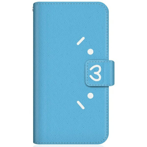 CaseMarket｜ケースマーケット SHOBON SC-51A スリム手帳型ケース ショボーン (´・ω・`) × ナエ-(´Д｀) 手帳 ポップカラー ver. スカイ ブルー SC-51A-BSB2S2641-78