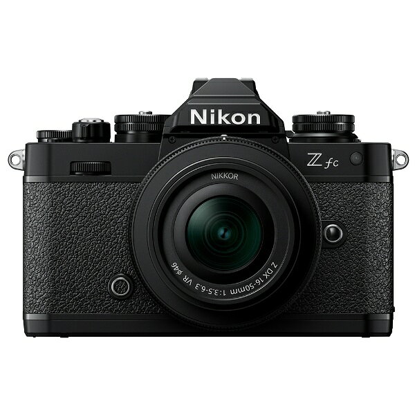 Nikon｜ニコン Z fc 16-50 VR レンズキット ミラーレス一眼カメラ ブラック [ズームレンズ] biccamera-13991698 楽天ビック(ビックカメラ×楽天) サンプル画像2