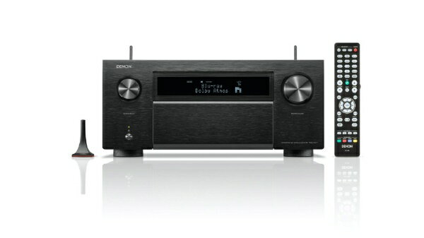 Denon｜デノン AVアンプ ブラック AVCA1HK [ハイレゾ対応 /Bluetooth対応 /Wi-Fi対応 /ワイドFM対応 /DolbyAtmos対応]