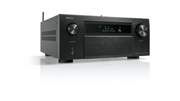 Denon｜デノン AVアンプ ブラック AVCA1HK [ハイレゾ対応 /Bluetooth対応 /Wi-Fi対応 /ワイドFM対応 /DolbyAtmos対応]