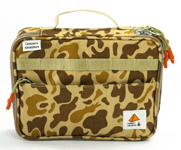 バイタルジャパン｜VITAL JAPAN ガジェットケース カモ Camper`s Adventure(キャンパーズアドベンチャ..