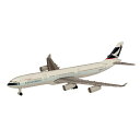 国際貿易|KOKUSAI BOEKI A340-300 キャセイパシフィック航空