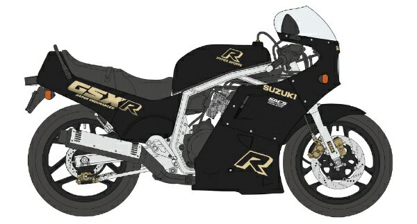 長谷川製作所｜Hasegawa 1/12 スズキ GSX-R750(H)(GR71G) “ブラック/ゴールドカラー” 【代金引換配送不可】