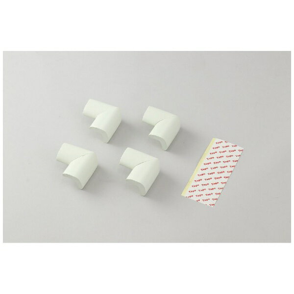 アーテック｜Artec コーナーガードクッション白 角タイプ4個組 7195