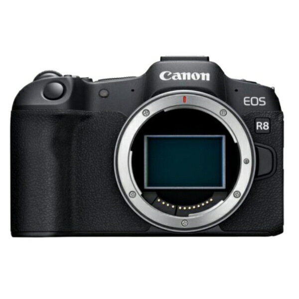 CANON｜キヤノン EOS R8 ミラーレス一眼カメラ ブラック [ボディ単体]