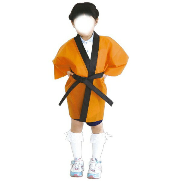 江戸一 祭り 鯉口シャツ 無地染 ピンク（桃色） 子供用 1号 取り寄せ商品[tss]