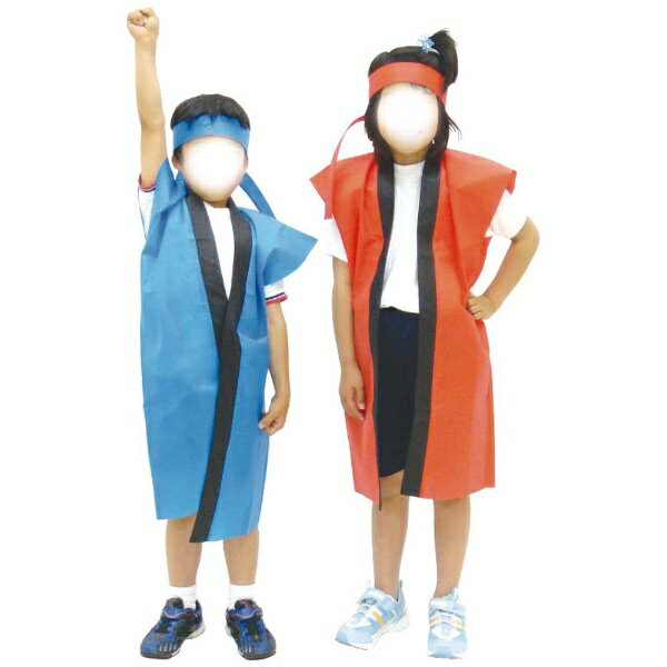 アーテック｜Artec ロングハッピ不織布 紫 S（ハチマキ付） 1560