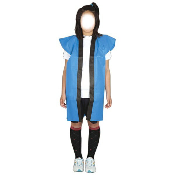 アーテック｜Artec ロングハッピ不織布 紫 S（ハチマキ付） 1560