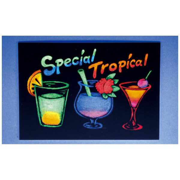 アーテック｜Artec 洗える蛍光クレヨン 6色組 1709